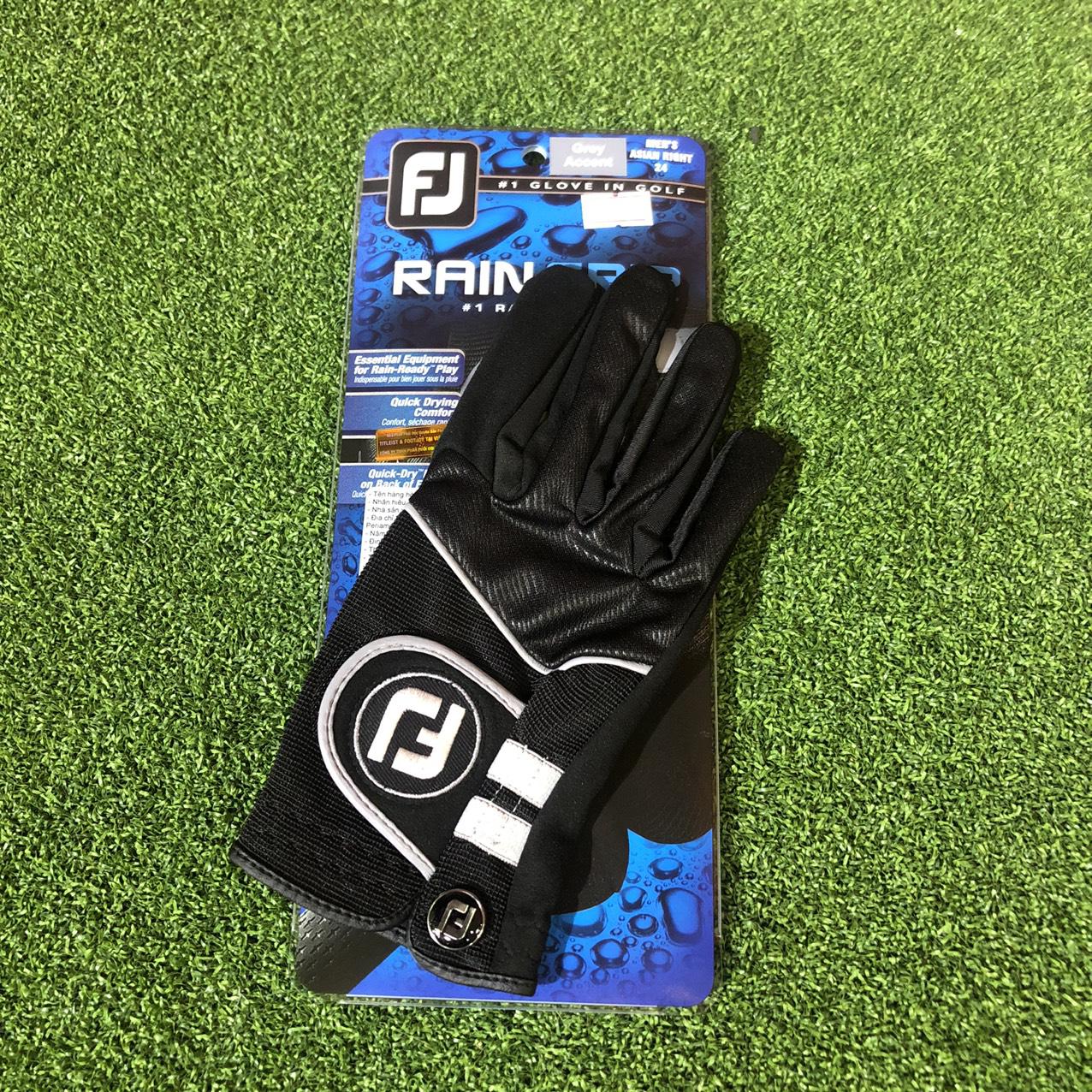 Găng tay golf FJ RG MRH QM-T BK/BLK AS EA 16 - 66579E
