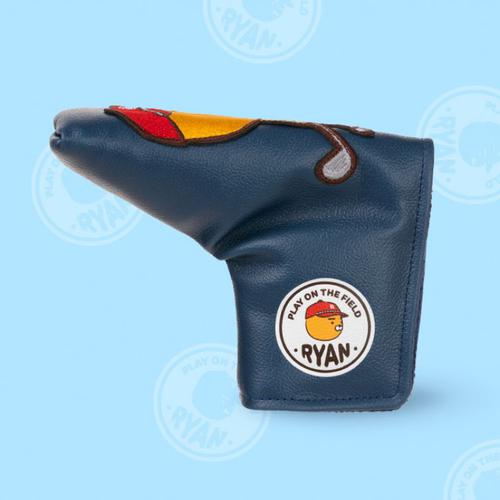 Cover Gậy Putter Blade Ready Ryan Navy