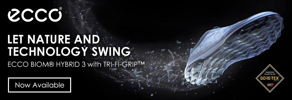 Giày Ecco Golf Biom Hybrid 3 – đôi giày với những công nghệ tiên tiến nhất cho các golfer
