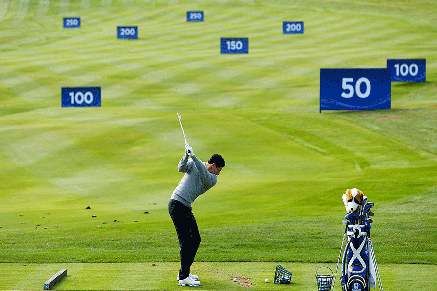 Máy đo khoảng cách golf đem tới cho golfer công dụng gì?