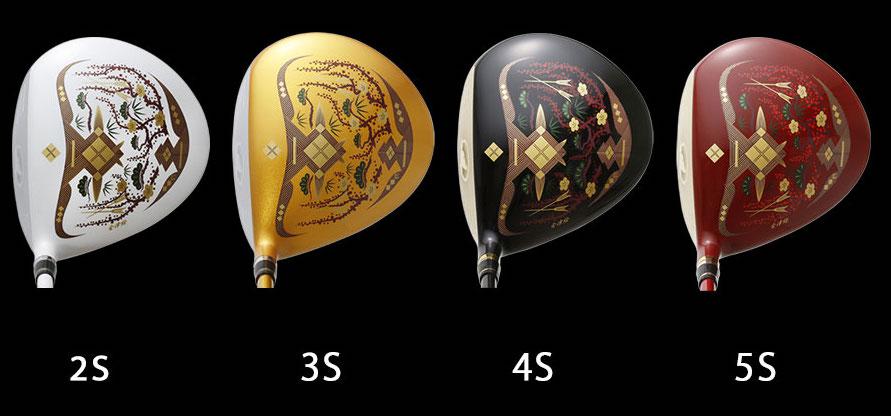Gậy golf Fairway wood Honma Beres Aizu 4 Sao