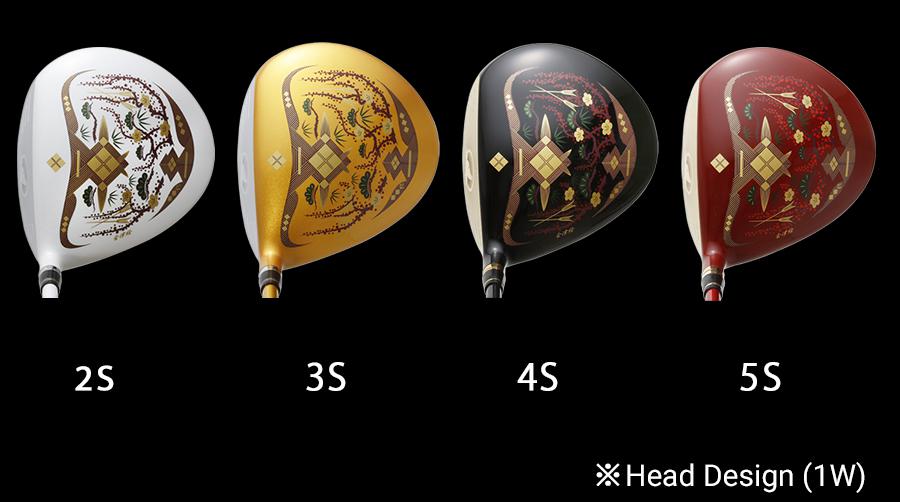 Gậy golf nữ Fairway Wood  Honma Beres BE-08 Aizu 2 Sao