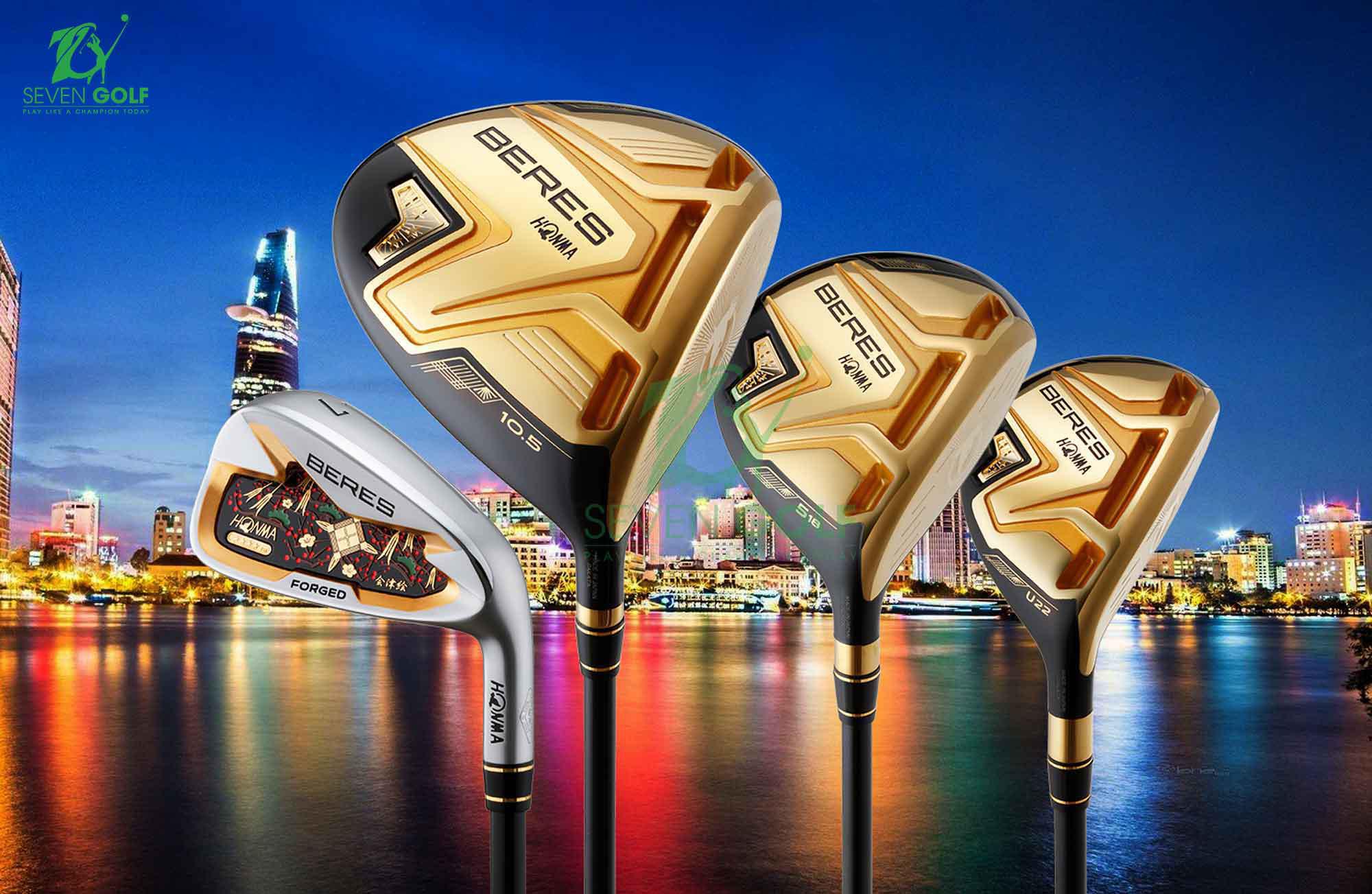 7Golf - Địa chỉ bán gậy Honma 4 sao tốt nhất thị trường Việt