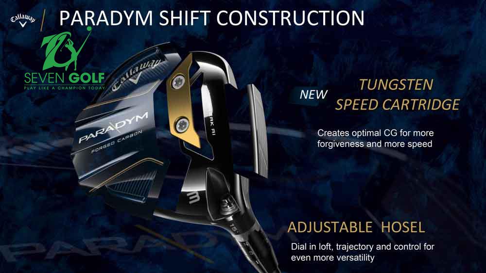 Gậy gỗ Fairway wood Callaway Paradym