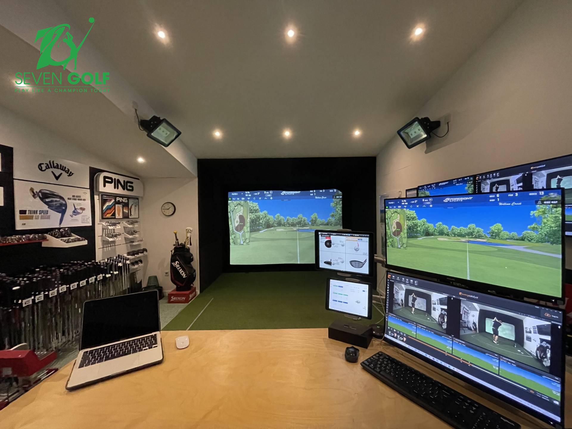 Phòng golf 3D là gì? Những lợi ích mang lại cho golfer