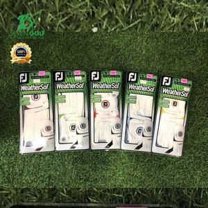 Cặp găng tay golf nữ FJ WeatherSof 68266E