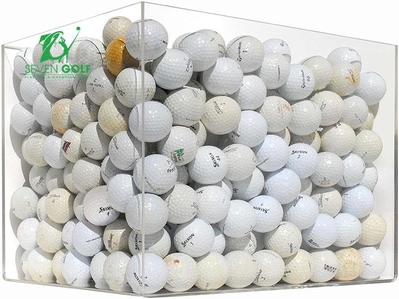 Khoảnh khắc lưu giữ: Những chiếc banh golf cũ và kỷ niệm của một golfer