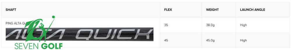 Gậy Driver PING G430 SFT HL 2023