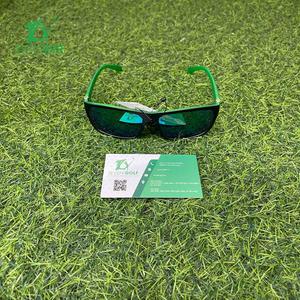 Kính golf Culture - Matte Black-Green Inside/Green Rove (243102)