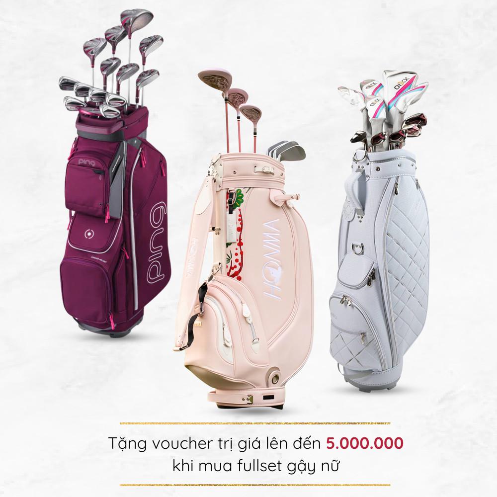 Chương trình khuyến mãi lớn nhân ngày 20/10 của siêu thị 7Golf