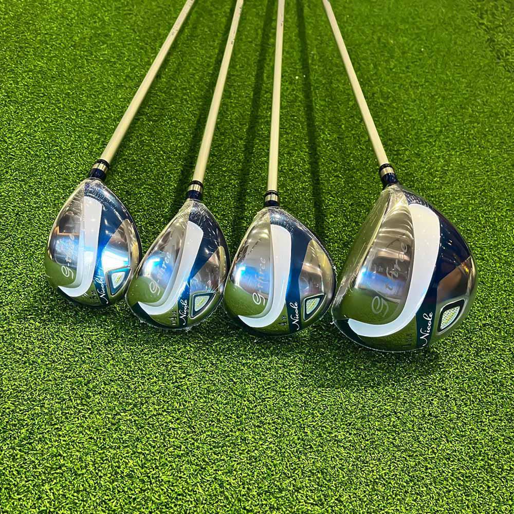 Bộ gậy Fullset G-three Nicole ladies 2023