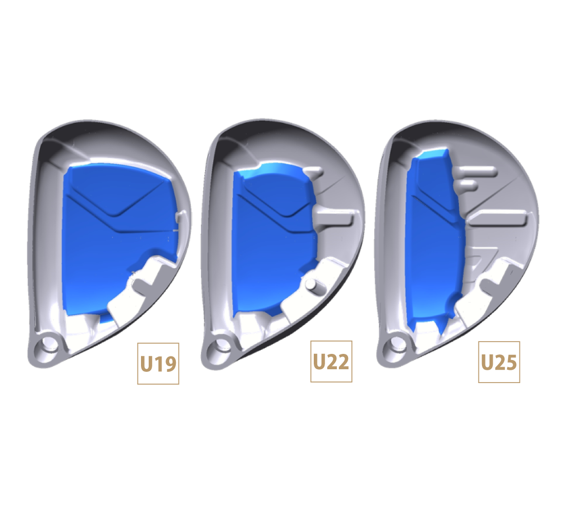 Gậy Hybrid Honma Beres 09 - 3 Sao