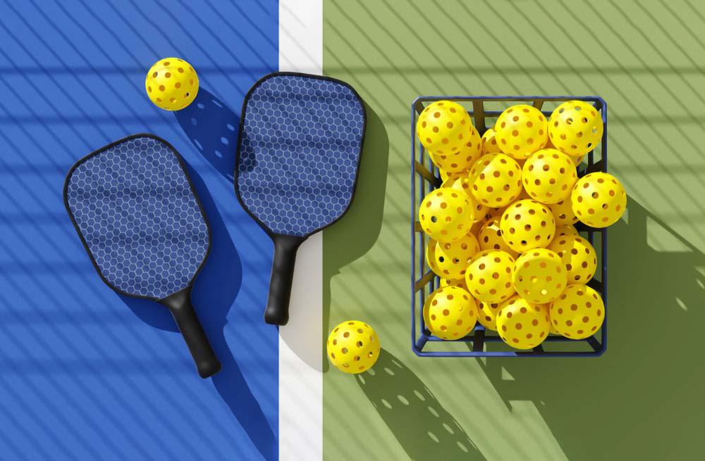 Bóng Tập Golf và Bóng Pickleball: Sự Khác Biệt và Ứng Dụng Đa Dạng