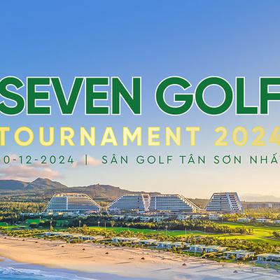 Tưng Bừng Khởi Tranh Giải Golf Seven Golf Tournament 2024