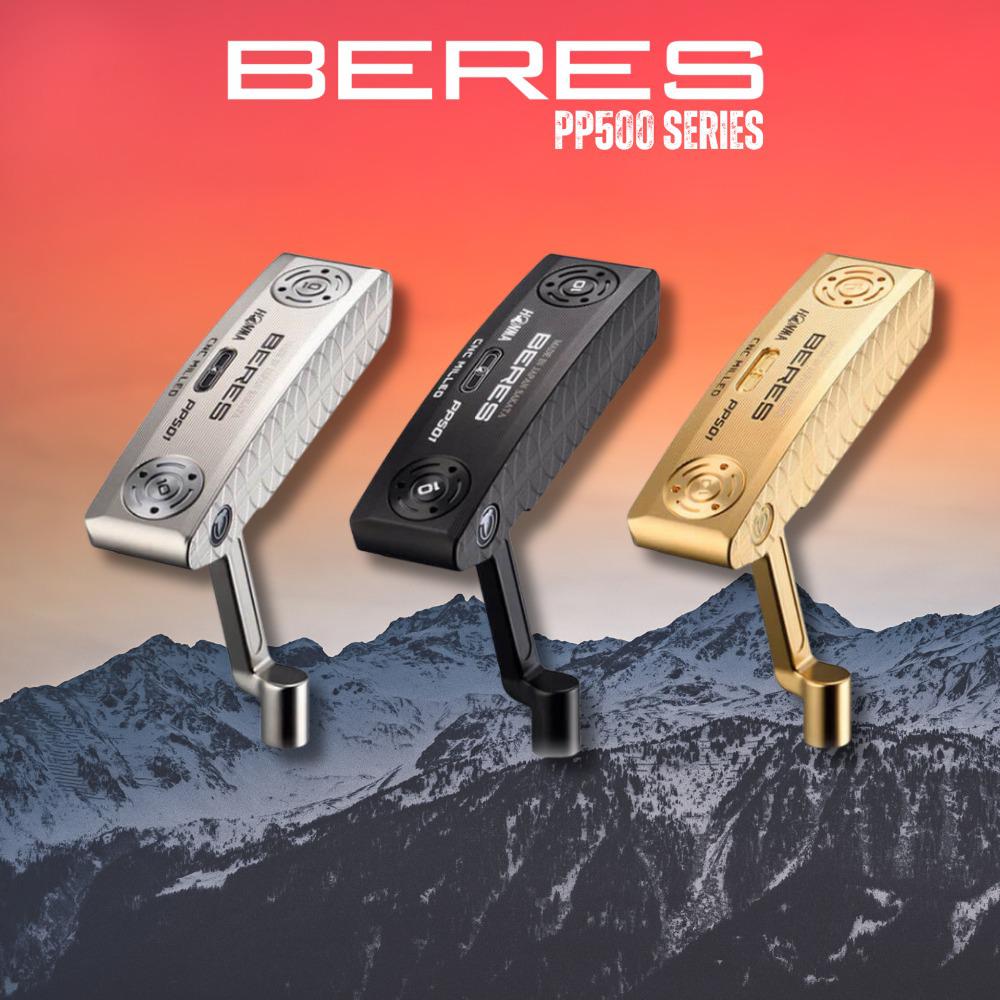Bộ Sưu Tập Putter Honma BERES PP500 Series Cao Cấp