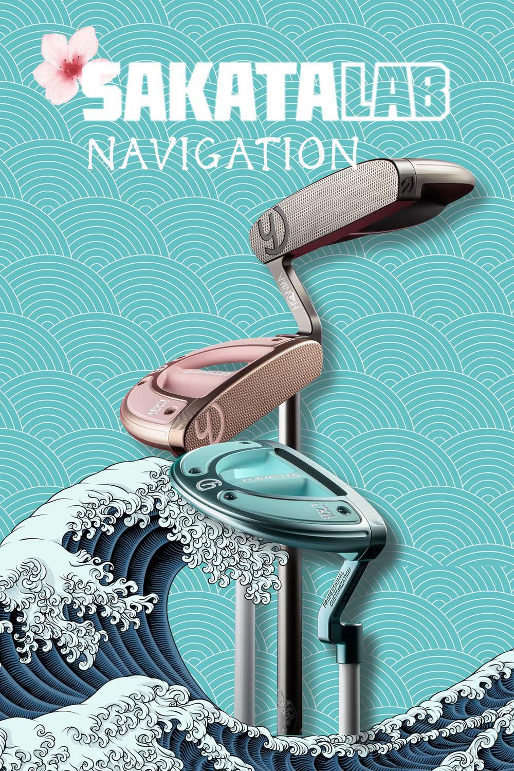 Gậy Putter Honma Sakata Lab CNC - Cực Kì Tinh Xảo, Nghệ Thuật Đỉnh Cao