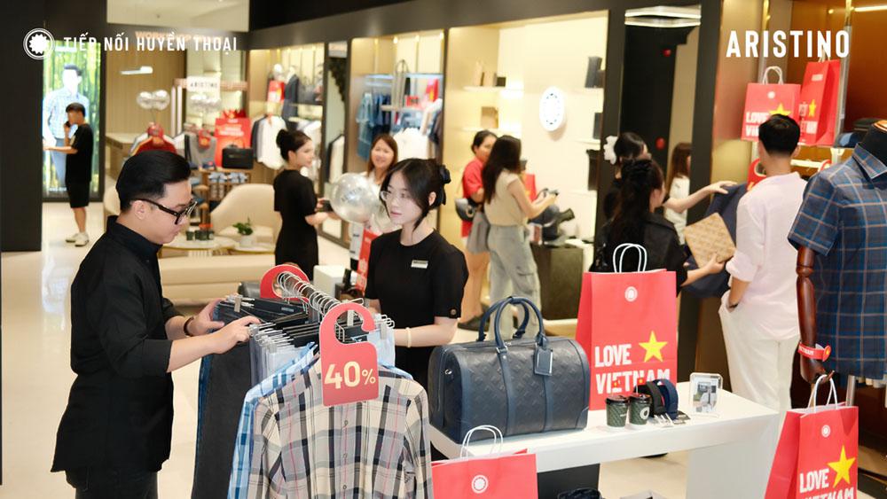 Quần áo Golf Aristino - Mang đậm dấu ấn văn hóa Việt Nam